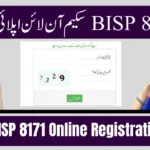 BISP 8171 Online Registration 2025