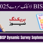 BISP Dynamic Survey September 2025
