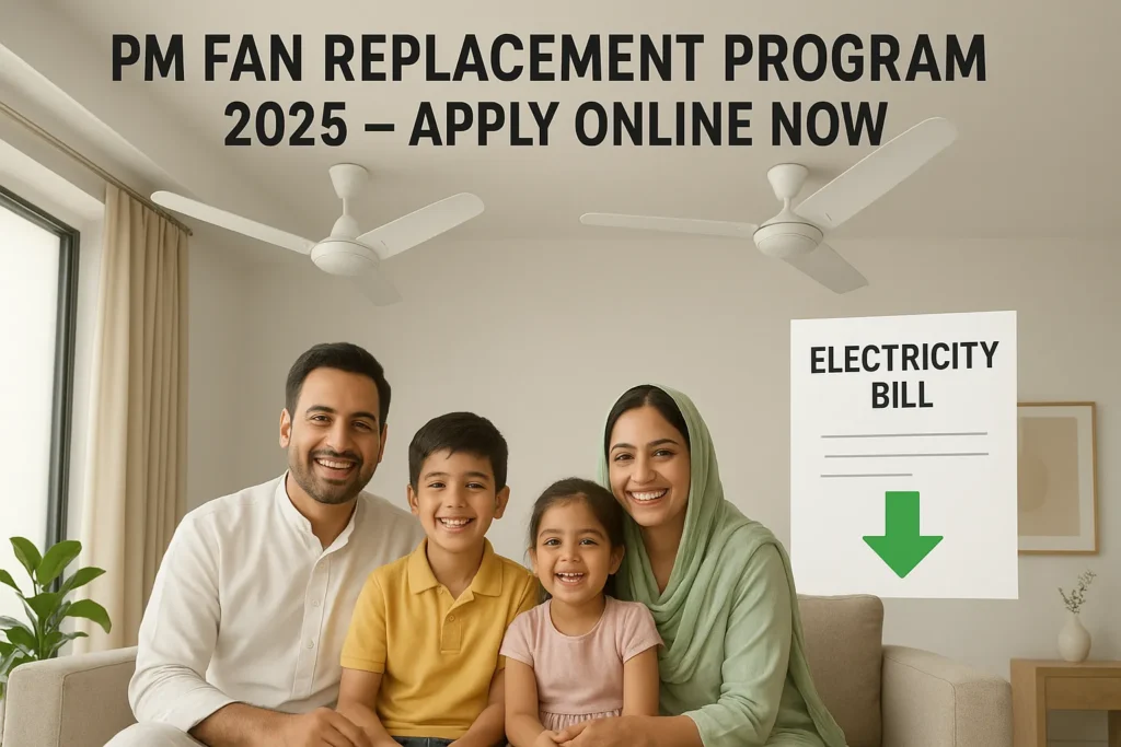Apply for the Fan Replacement Program 2025