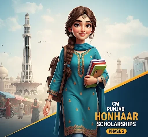 CM Punjab Honhaar Scholarships Phase 2