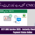 8171 SMS Service 2025 – Instantly Check Your BISP Payment Status Online