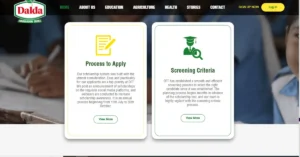 Dalda Foundation Scholarship