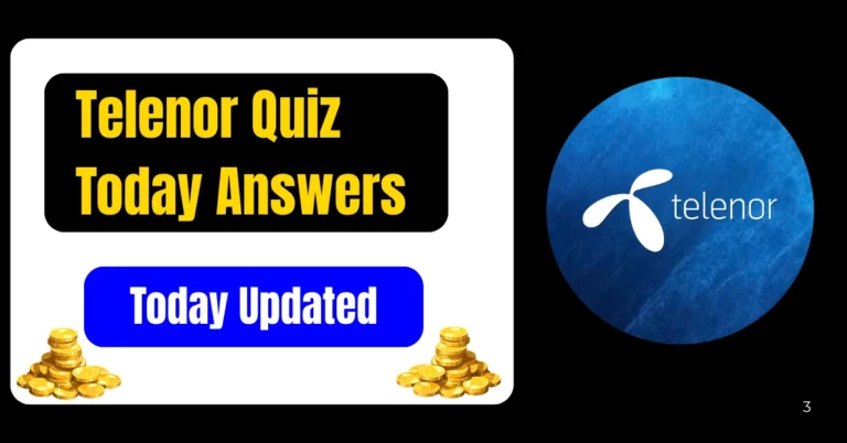 telenor quiz today