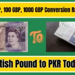 British Pound to PKR Today – 1 GBP, 100 GBP, 1000 GBP Conversion Rates