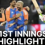 India vs Pakistan Asia Cup 2025: 1st Innings Highlights