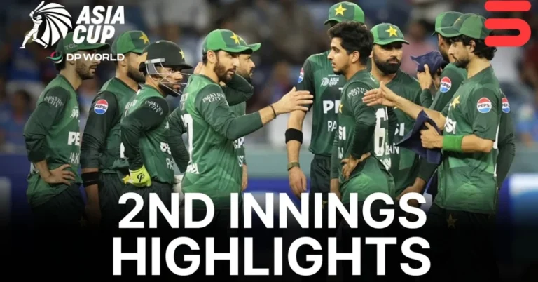 India vs Pakistan Asia Cup 2025: 2nd Innings Highlights