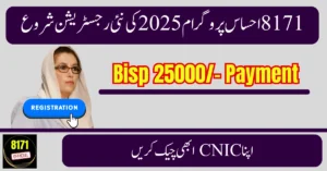 8171 Ehsaas Program 2025 – New Registration & CNIC Check Guide