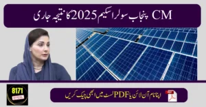 Check Punjab Solar Scheme Result 2025 Online – Download Official PDF List