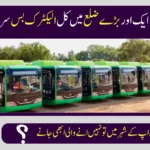 Another Major Punjab District to Get Electric Bus Service Tomorrow