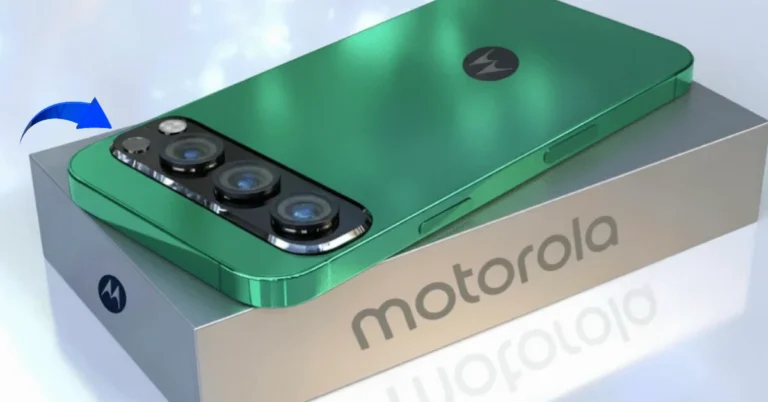 Motorola New Smart Phone with 320MP Camera And 7300mAh Battery