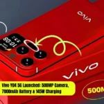 Vivo Y04 5G Launched: 500MP Camera, 7000mAh Battery & 145W Charging