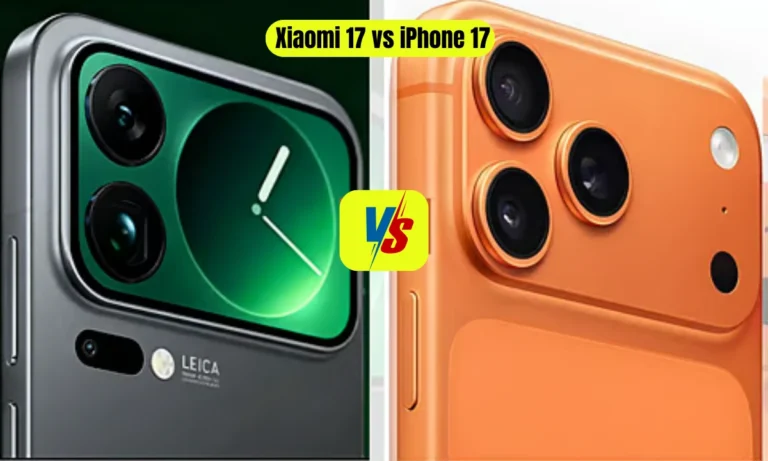 Xiaomi 17 vs iPhone 17: Launch Date, Tech Specs & Price Comparison