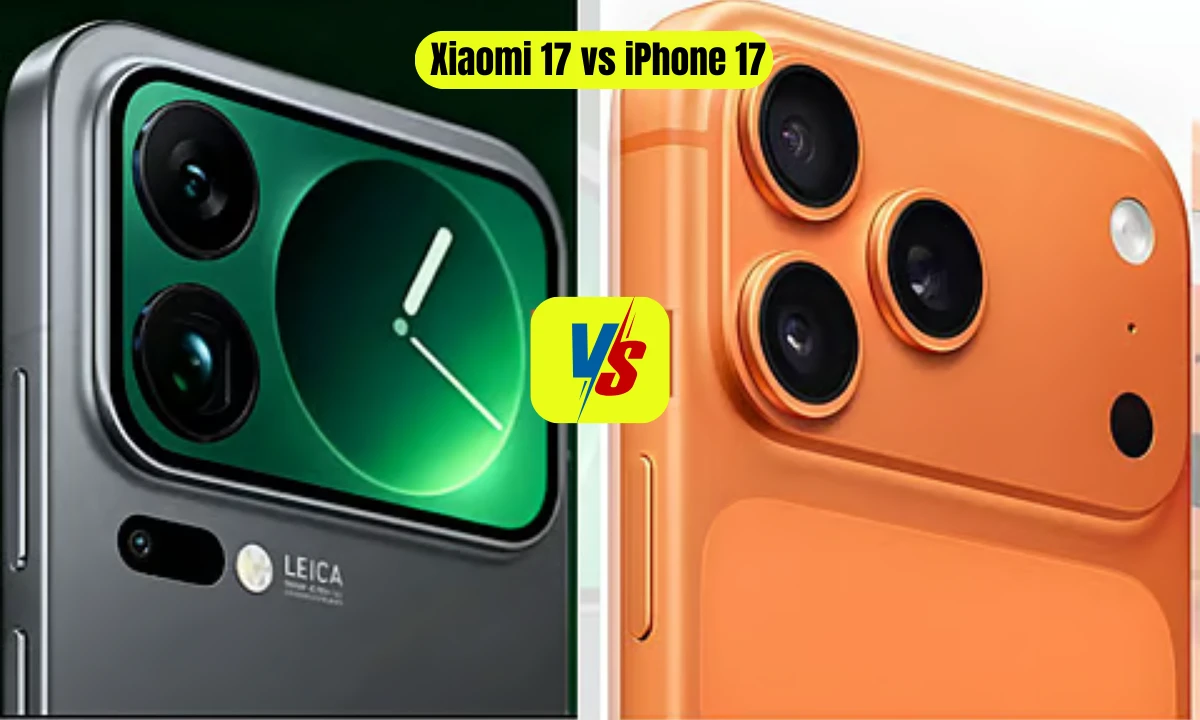 Xiaomi 17 vs iPhone 17: Launch Date, Tech Specs & Price Comparison