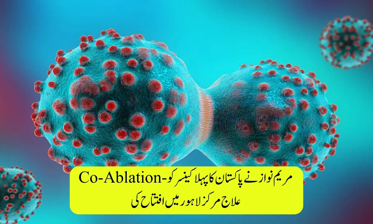 Punjab Makes History: Pakistan’s First Co-Ablation Cancer Treatment Center Opens in Lahore