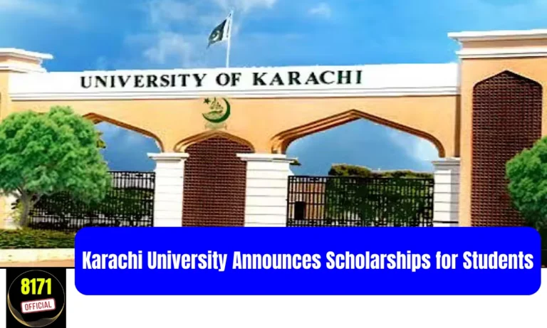 Karachi University Announces Scholarships for Students