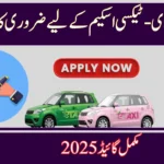 Documents Needed for Punjab E-Taxi Scheme 2025 – Step-by-Step Complete Guide