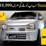 Suzuki Alto Can Be Yours in Rs. 18,999 Per Month – Details of New Offer