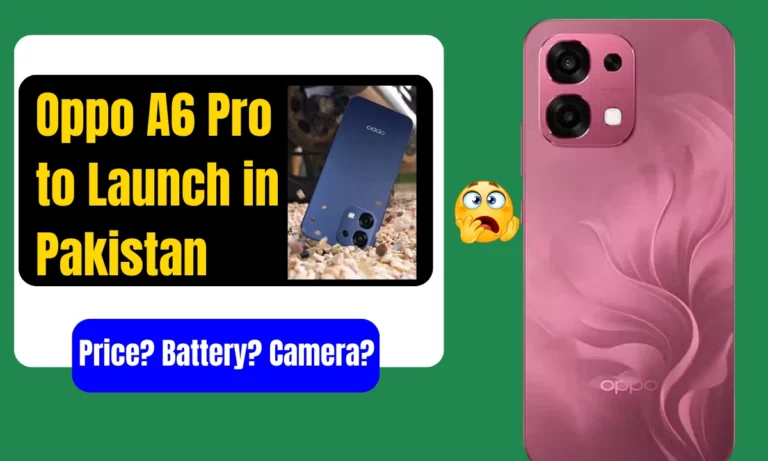 Oppo A6 Pro Launching in Pakistan with 7000 mAh Battery & IP69 Waterproofing