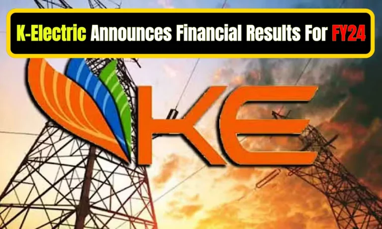 K-Electric Announces Financial Results For FY24