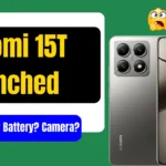 Xiaomi 15T Launched with Dimensity 8400 Ultra & 5500mAh Battery – Price Surprises Fans!